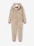 Onesie 'rendier' voor volwassenen, capsule familiecollectie gemêleerd beige - vertbaudet enfant 