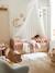 Wanddecoratie maan en sterren woleffect beige - vertbaudet enfant 