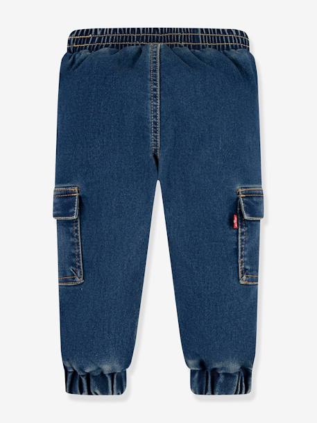 Levi's® cargobroek jogging kaki - vertbaudet enfant 