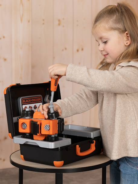 B+D Bricolo Box - SMOBY zwart - vertbaudet enfant 