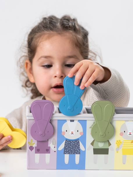 Clips Konijn - TAF TOYS meerkleurig - vertbaudet enfant 