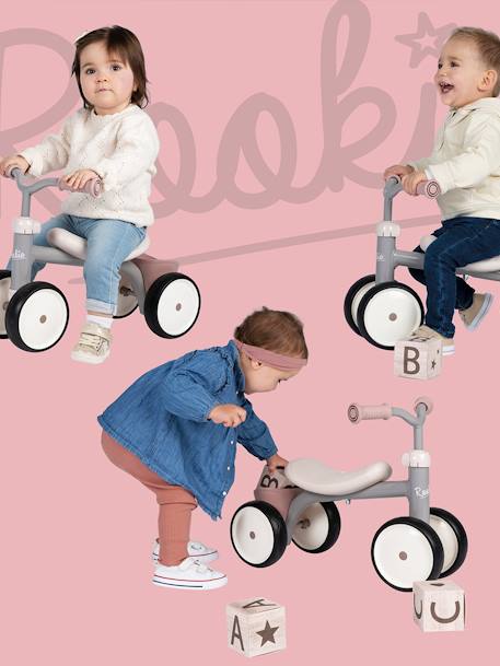 Drager Rookie SMOBY ROOD+rozen - vertbaudet enfant 