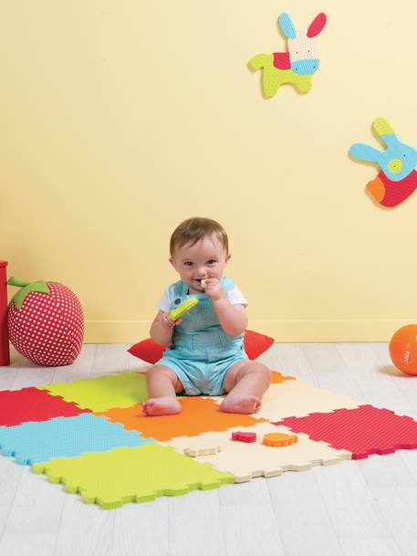 Schuimtegels Touch - Uni - LUDI meerkleurig - vertbaudet enfant 