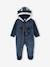 Overpyjama babyjongen Disney® Mickey Kerst marineblauw - vertbaudet enfant 