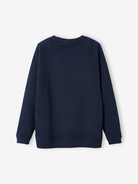 Kerst sweatshirt voor dames 'Happy Family Forever' capsulecollectie marineblauw - vertbaudet enfant 