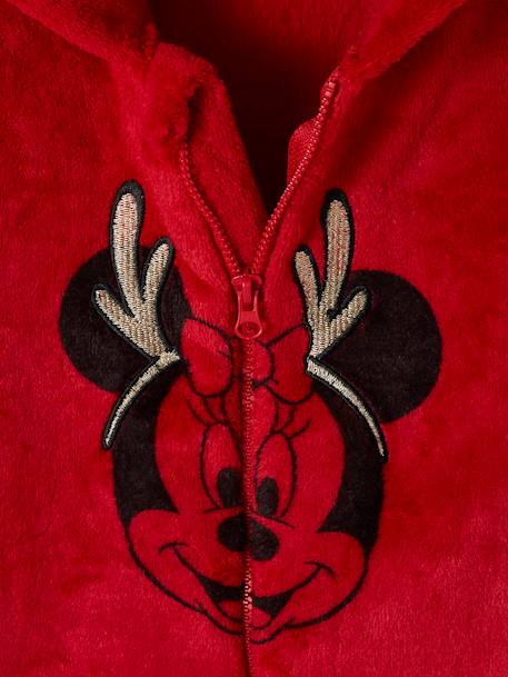 Overpyjama babymeisje Disney® Minnie Kerst rood - vertbaudet enfant 