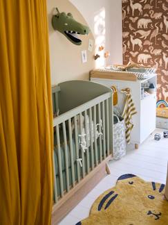 Slaapkamer en Opbergoplossingen-Babybed met spijlen CONFETTI