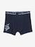 Set van 5 stretchboxers voor jongens Dino's Oeko-Tex® Lot BOB dino - vertbaudet enfant 