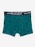 Set van 5 stretchboxers voor jongens Dino's Oeko-Tex® Lot BOB dino - vertbaudet enfant 