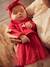 Kerstset voor baby's: jurk, hoofdband en maillot rood - vertbaudet enfant 