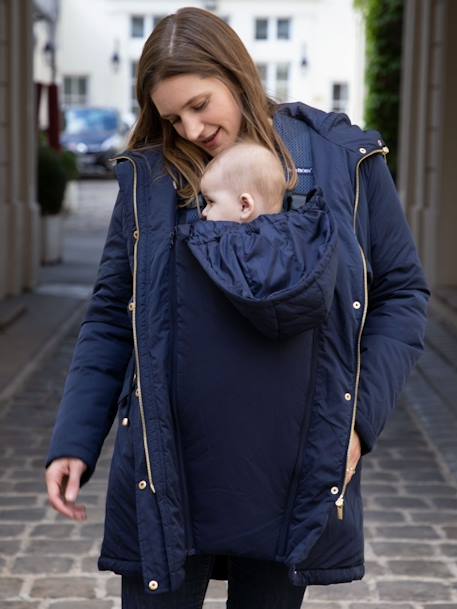 Zwangerschapsjas Maxime ENVIE DE FRAISE marineblauw - vertbaudet enfant 