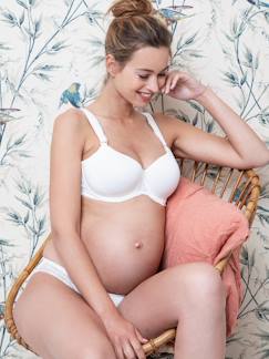 Zwangerschapskleding-Borstvoeding-Borstvoedings- & zwangerschapsbeha in gevoerd biokatoen Icone ENVIE DE FRAISE