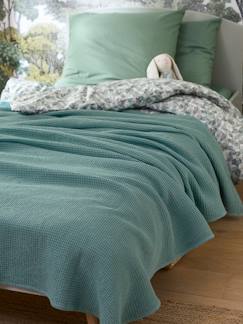 Linnengoed en decoratie-Baby beddengoed-Deken-Wafel honingraat sprei