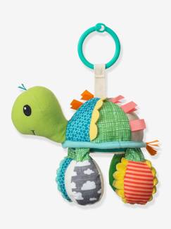 Speelgoed-Eerste levensjaren-Knuffels en knuffeldoekjes-Spiegelschildpad - INFANTINO