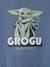 Jongenssweater Star Wars® Grogu jeansblauw - vertbaudet enfant 