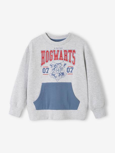 Jongenssweater Harry Potter® gemêleerd grijs - vertbaudet enfant 