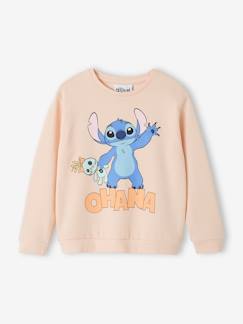 Meisje-Trui, vest, sweater-Sweater-Meisjessweatshirt Disney® Lilo en Stitch