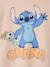 Meisjessweatshirt Disney® Lilo en Stitch lichtroze - vertbaudet enfant 