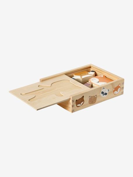 Aankleeddoos voor dieren van FSC®-hout hout - vertbaudet enfant 