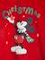 Jongenspyjama Disney® Mickey kerst rood - vertbaudet enfant 