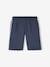 Jongenssportshort met zijbanden marineblauw - vertbaudet enfant 