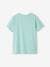 Jongensshirt met korte mouwen en grafisch ontwerp ECRU+hemelsblauw+nachtblauw+rozenhout+turquoiseblauw - vertbaudet enfant 