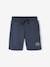 Jongenssportshort met zijbanden marineblauw - vertbaudet enfant 