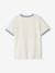 Jongensshirt 'Happy & cool' zandbeige - vertbaudet enfant 