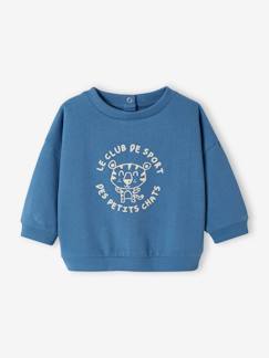 -Basic sweater van molton baby's