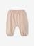 Molton babybroek beige+nachtblauw - vertbaudet enfant 