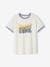 Jongensshirt 'Happy & cool' zandbeige - vertbaudet enfant 