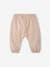 Molton babybroek beige+nachtblauw - vertbaudet enfant 