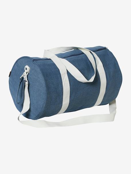 Baby Roll luiertas van denim gebleekt denim - vertbaudet enfant 