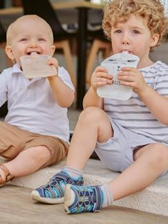 Verzorging-Baby eet en drinkt-Set met 20 herbruikbare flessen BABYMOOV