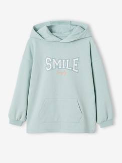 Lang sport sweatshirt college-spirit voor meisjes  - vertbaudet enfant