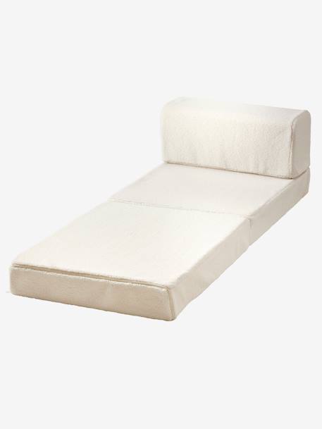 Sherpa bedbank Cocoon ecru - vertbaudet enfant 