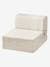 Sherpa bedbank Cocoon ecru - vertbaudet enfant 