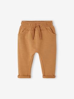 Baby-Babybroek uit molton voor jongens