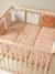 Stootrand bed/box ETHNIC beige, bedrukt - vertbaudet enfant 