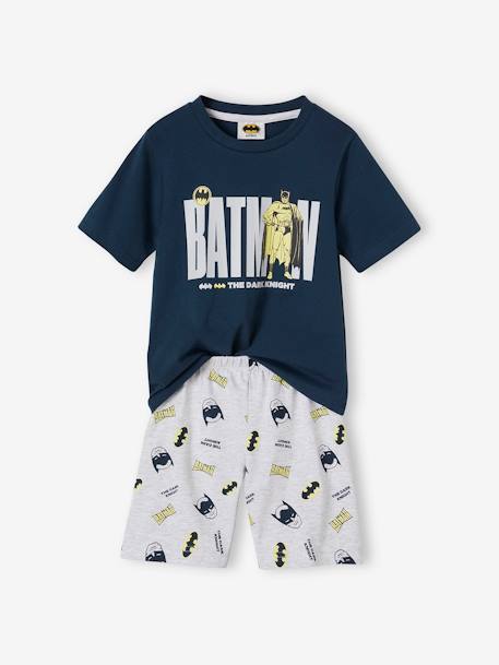 Tweekleurige jongenspyjashort DC Comics® Batman nachtblauw - vertbaudet enfant 