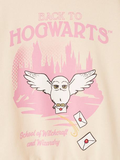 Harry Potter®-meisjessweater ecru - vertbaudet enfant 