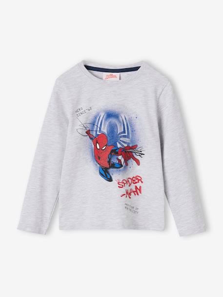 Tweekleurige jongenspyjama Marvel® Spider-Man marineblauw - vertbaudet enfant 