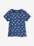 Set van 2 eenhoorn pyjashorts voor meisjes nachtblauw - vertbaudet enfant 
