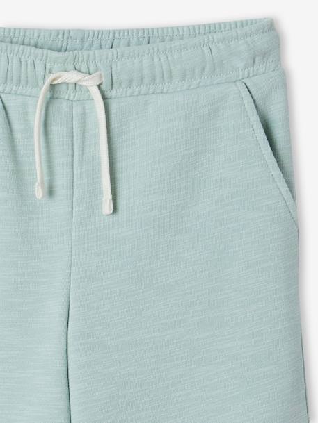 Wijde joggingbroek voor meisjes blauwgroen - vertbaudet enfant 