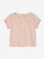 Set van 2 geboorte t-shirts in biologisch katoen nude - vertbaudet enfant 