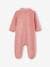 Set van 2 fluwelen pyjamapakjes oudroze - vertbaudet enfant 