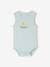 Set van 5 rompertjes met hemdvorm newborn van biologisch katoen mintgroen - vertbaudet enfant 
