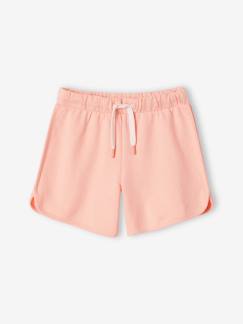 Meisje-Short-Meisjessportshort in fleece