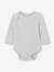 Set van 7 rompertjes met US-opening en lange mouwen voor baby BASICS meerkleurig - vertbaudet enfant 