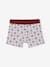 Set van 3 boxers Marvel® Spider Man rood - vertbaudet enfant 